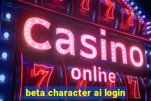 beta character ai login